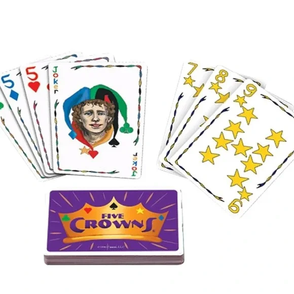 5 CROWNS CARD GAME - Picture 5 of 6